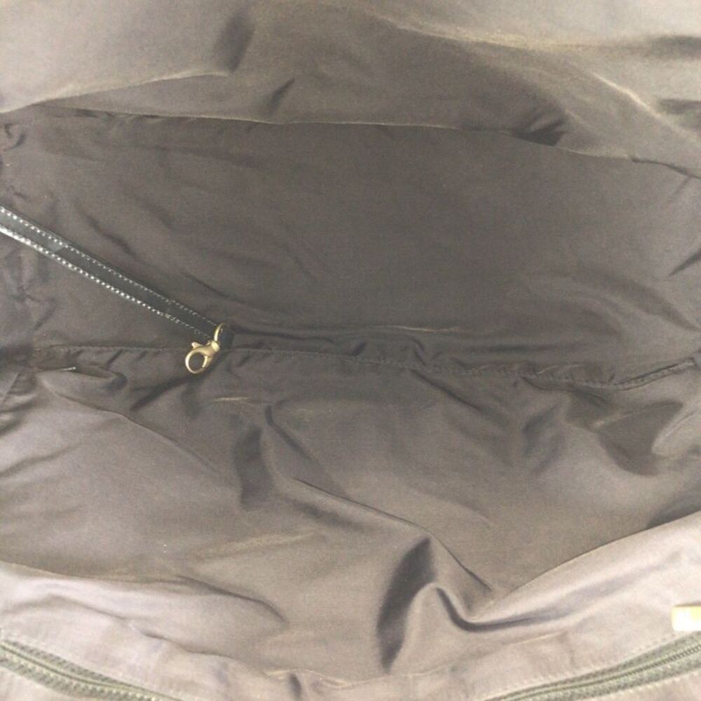 Chanel Vintage Nylon/Leather Tote Bag - Picture 9 of 10